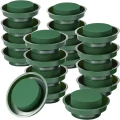 Floral Foam with Bowl 4.7 Inch Green DIY Flower