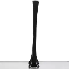 6 BLACK Wedding Eiffel Tower vases 24" tall Centerpieces