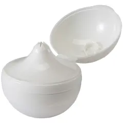 Hutzler Condiments To-Go Sauce Pod - Perfect for On The Go Lunches & Snacks White