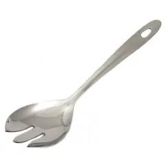 Chef Craft 9.5" Stainless Steel Salad Server Spoon with Sleek Mirror Finish