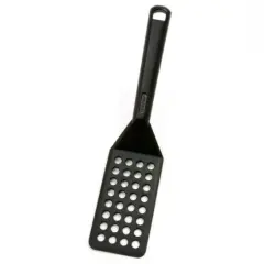 Norpro 10" My Favorite Beveled Heat Resistant Nylon Turner Spatula w/ Holes