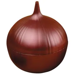 Hutzler Onion Saver Keeper Storage Container - Keeps Fresh Longer Red Onion