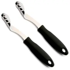 Norpro 8" Stainless Steel Jalapeno Pepper Corer / Seed Remover with Grip-EZ Handle