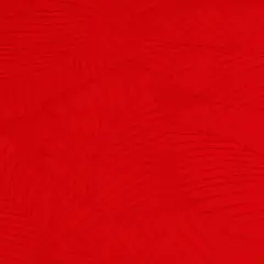 Red Scarlet Cuddle 3 Extra Wide Tropic Burnout Fabric per yard