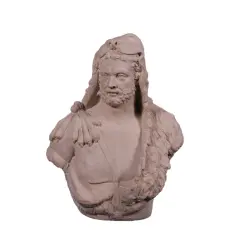 Hercules Bust Life Size Statue
