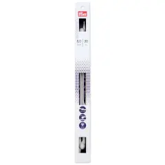 Prym Single Point Knitting Needles 12"-US 11 (8 mm)