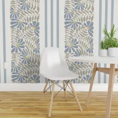 Peel & Stick Wallpaper 2FT Wide Farmhouse Classic Large Custom Removable Wallpaper by Spoonflower