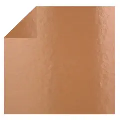 Stained Glass Foil Adhesive Backed Copper Sheet 12"x12" 2/pk.