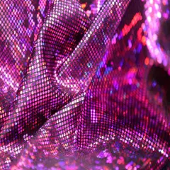 1 Yard Shattered Glass Spandex Fabric for Costumes Dancewear Leggings Activewear Projects (58"/60" )Inches Wide Fuchsia-Black