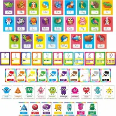 64 PCS Educational Cards
