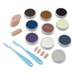 PanPastel Artists&rsquo; Painting Pastels Set - Animal Art with Lisa Watkins, Set of 10