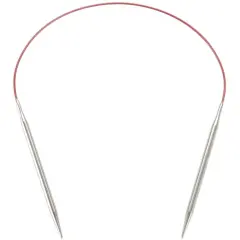 ChiaoGoo Red Lace 16" Stainless Circular Knitting Needles - Size US 00 to 15