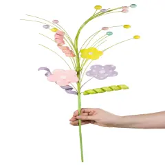 30" Daisy Spray: Pastels Easter/Spring