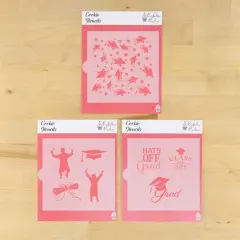 Graduation Day Party Cookie Stencil Bundle