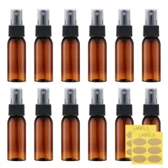 Small Plastic Spray Bottle (12 Pack)