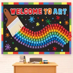Bulletin Board Set Back to School Classroom Decoration