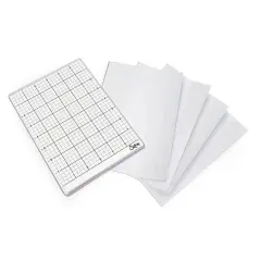 Accessory Sticky Grid Sheets 6" x 8 1/2" 5 Pack