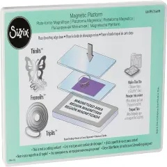 Accessory Magnetic Platform for Wafer-Thin Dies