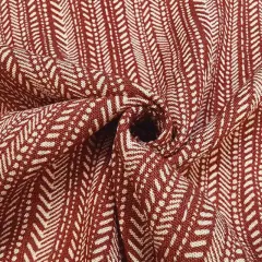 1 Yard Soft Red Rayon Crinkle Fabric Ideal For Dresses Blouses Skirts Apparel 50/52" Width