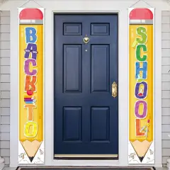 Welcome Back To School Porch Sign