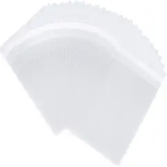 1000 Pack - 5 X 7 Inch Clear Resealable Envelopes