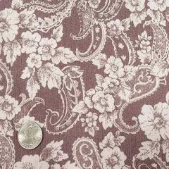 1 Yard Rose Rayon Crinkle Soft Lightweight Textured Fabric 50/52&rdquo; Wide Apparel Material