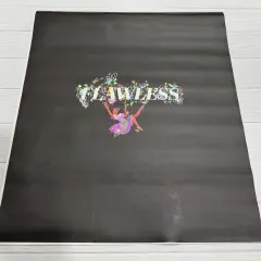 Flawless vinyl panel