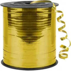 500 Yard Bright Gold Curling Ribbon