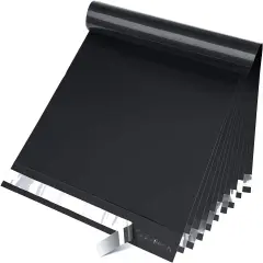 Plastic Mailing Envelopes for Small Business - 100 PCS