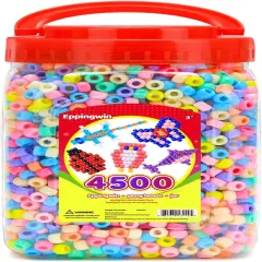 4500 Macaron Pony Beads for Jewelry Making