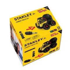 Stanley Jr. Take Apart: Cement Truck