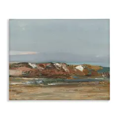 Stupell Industries Neutral Desert Terrain Abstraction Canvas By Ethan Harper