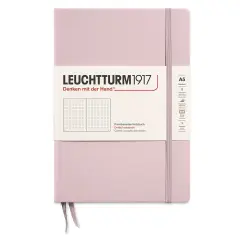 Leuchtturm1917 Dotted Hardbound Notebook - Powder, 5-3/4" x 8-1/4"