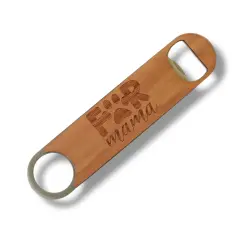 Wooden Bottle Opener - Fur Mama