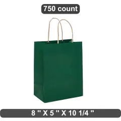 Versatile Kraft Tinted Paper Bag 8" x 5" x 10.25"