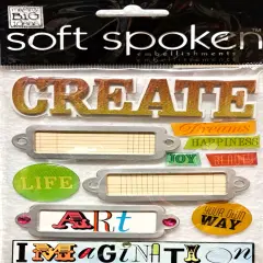 Me & My Big Ideas Notebook Create Dimensional Stickers