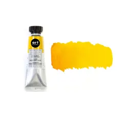 Art Philosophy&reg; Artist Grade Watercolor Tubes - Permanent Yellow Deep - 15 ml - series #2