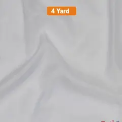 Batiste Slub Sheer Voile 120" Wide IFR Fabric 100% Polyester Ivory (off-white)