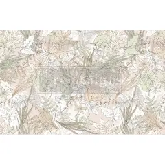 Decoupage Decor Tissue Paper - Tranquil Autumn - 1 sheet, 19"x30"