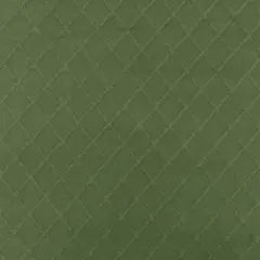 Herbal Green Famous Maker Diamond Jacquard Stretch Activewear Knit Fabric By the Yard