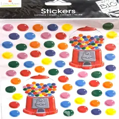 Me & My Big Ideas Gumballs Stickers