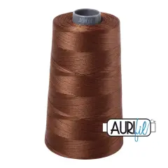 Dark Antique Gold (2372) | 28wt Cone (3300M / 3609Y) | Aurifil Thread