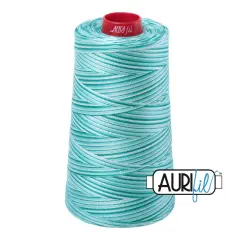Seamist - Variegated (4654) | 12wt Cone (1750M / 1914Y) | Aurifil Thread
