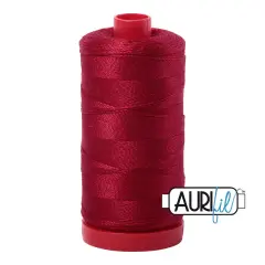 Red Wine (2260) | 12wt Large Spool (325M / 356Y) | Aurifil Thread
