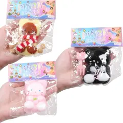 3pcs Squishy Cat Squeeze Toys