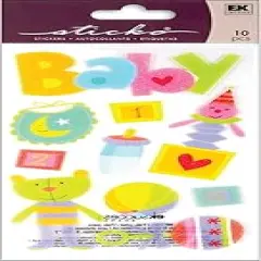 Sticko Fun Baby Glitter Stickers