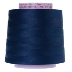 Night Blue (9150-0823) | Silk-Finish Cotton 50wt (1829M / 2000Y) | Mettler Thread