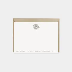 Cowania Plicata Botanical Note Cards