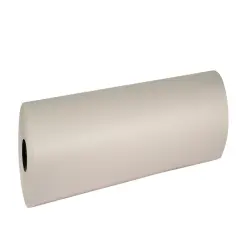 School Smart Newsprint Roll, 36 Inches x 1470 Feet, White