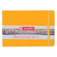Royal Talens Art Creations Sketchbook - 5.8" x 8.3", Golden Yellow